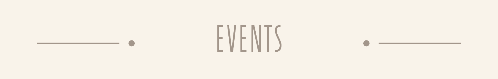 EVENTS