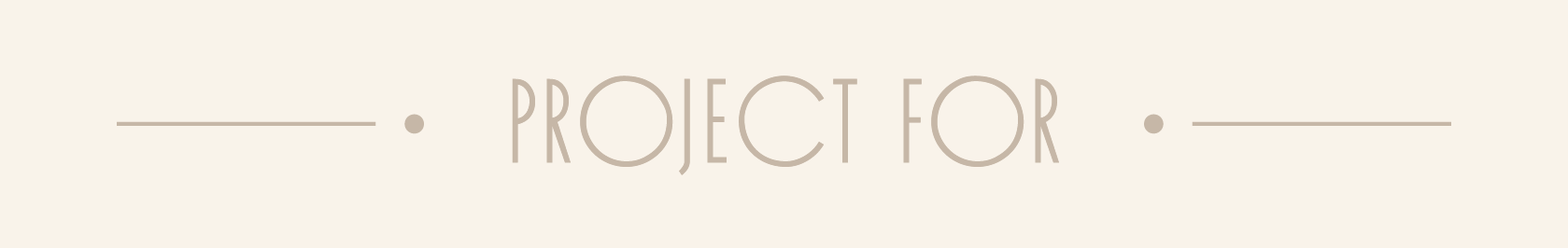 Project